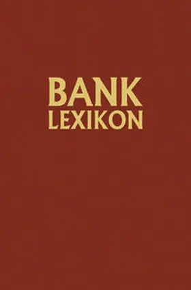 Müller / Löffelholz | Bank-Lexikon | E-Book | www.sack.de