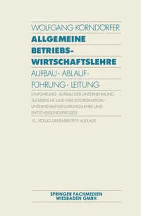 Korndörfer | Allgemeine Betriebswirtschaftslehre | E-Book | www.sack.de