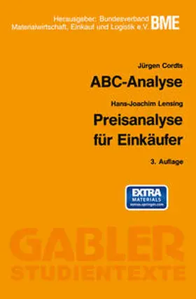 Cordts |  ABC-Analyse | eBook | Sack Fachmedien