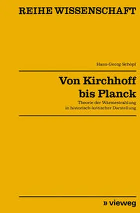 Schöpf |  Von Kirchhoff bis Planck | eBook | Sack Fachmedien