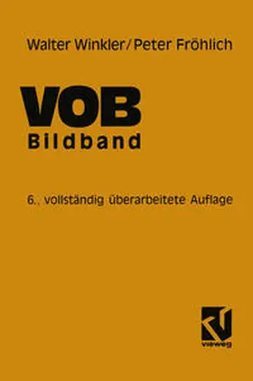 Winkler |  VOB Verdingungsordnung für Bauleistungen | eBook | Sack Fachmedien