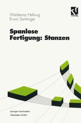 Hellwig |  Spanlose Fertigung: Stanzen | eBook | Sack Fachmedien