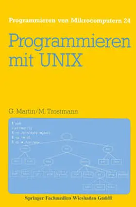 Martin |  Programmieren mit UNIX | eBook | Sack Fachmedien