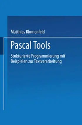 Blumenfeld |  Pascal Tools | eBook | Sack Fachmedien