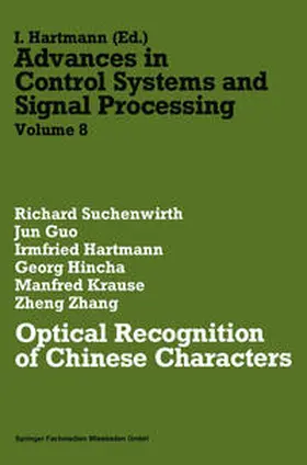 Suchenwirth / Guo / Hartmann | Optical Recognition of Chinese Characters | E-Book | www.sack.de
