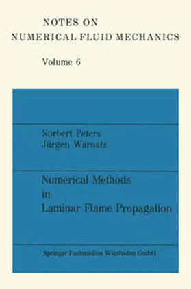 Peters / Warnatz |  Numerical Methods in Laminar Flame Propagation | eBook | Sack Fachmedien