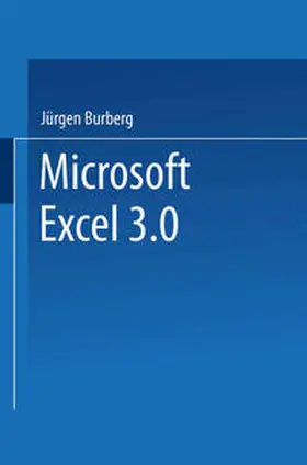 Burberg |  Microsoft® Excel 3. 0 | eBook | Sack Fachmedien