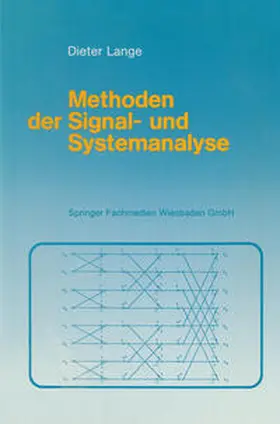 Lange |  Methoden der Signal- und Systemanalyse | eBook | Sack Fachmedien
