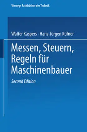 Kaspers |  Messen Steuern Regeln | eBook | Sack Fachmedien