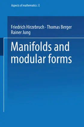 Hirzebruch | Manifolds and Modular Forms | E-Book | www.sack.de