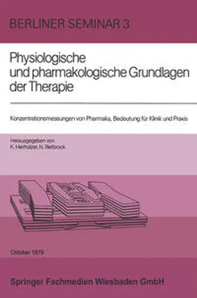 Hierholzer / Rietbrock |  Konzentrationsmessungen von Pharmaka, Bedeutung für Klinik und Praxis | eBook | Sack Fachmedien