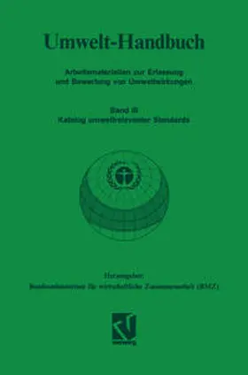  Katalog umweltrelevanter Standards | eBook | Sack Fachmedien