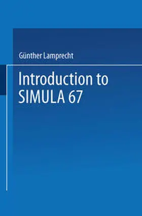 Lamprecht |  Introduction to SIMULA 67 | eBook | Sack Fachmedien