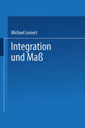 Leinert | Integration und Maß | E-Book | www.sack.de