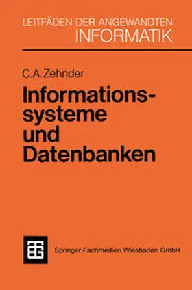 Zehnder |  Informationssysteme und Datenbanken | eBook | Sack Fachmedien