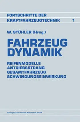 Stühler |  Fahrzeug Dynamik | eBook | Sack Fachmedien