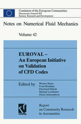 Haase / Brandsma / Elsholz |  EUROVAL - An European Initiative on Validation of CFD Codes | eBook | Sack Fachmedien