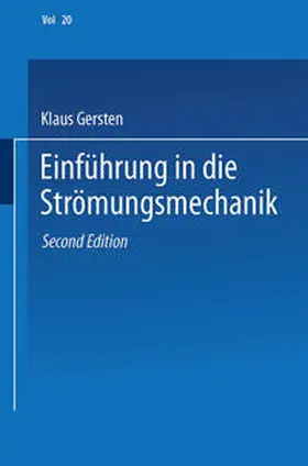 Gersten |  Einführung in die Strömungsmechanik | eBook | Sack Fachmedien