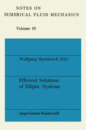 Hackbusch | Efficient Solutions of Elliptic Systems | E-Book | www.sack.de