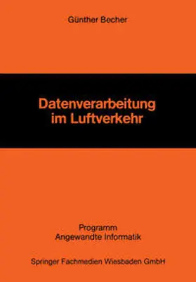Becher |  Datenverarbeitung im Luftverkehr | eBook | Sack Fachmedien