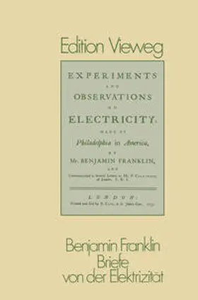 Franklin |  Briefe von der Elektrizität | eBook | Sack Fachmedien