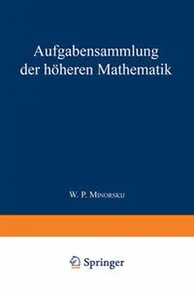 Minorskij |  Aufgabensammlung der höheren Mathematik | eBook | Sack Fachmedien