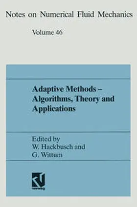 Hackbusch / Wittum |  Adaptive Methods — Algorithms, Theory and Applications | eBook | Sack Fachmedien