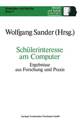 Sander |  Schülerinteresse am Computer | eBook | Sack Fachmedien