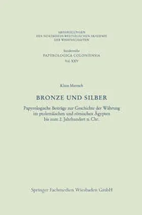 Maresch |  Bronze und Silber | eBook | Sack Fachmedien