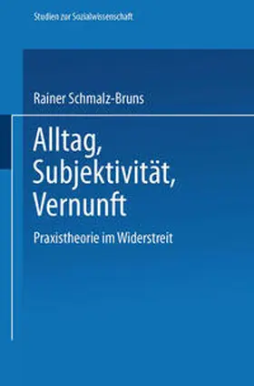 Schmalz-Bruns | Alltag — Subjektivität — Vernunft | E-Book | www.sack.de
