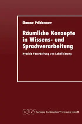 Pribbenow | Räumliche Konzepte in Wissens- und Sprachverarbeitung | E-Book | sack.de