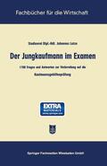 Lutze |  Lutze, J: Jungkaufmann im Examen | Buch |  Sack Fachmedien
