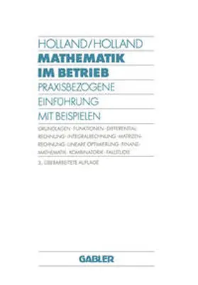 Holland |  Mathematik im Betrieb | eBook | Sack Fachmedien