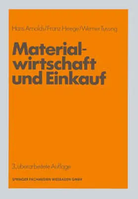 Arnolds / Heege / Tussing |  Materialwirtschaft und Einkauf | eBook | Sack Fachmedien