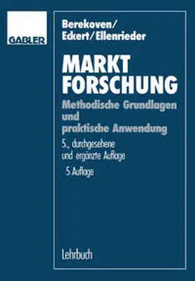 Berekoven / Eckert / Ellenrieder |  Marktforschung | eBook | Sack Fachmedien