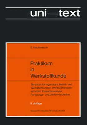 Macherauch |  Praktikum in Werkstoffkunde | eBook | Sack Fachmedien