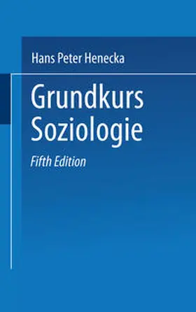 Henecka |  Grundkurs Soziologie | eBook | Sack Fachmedien