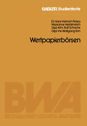 Wertpapierbörsen | E-Book | www.sack.de