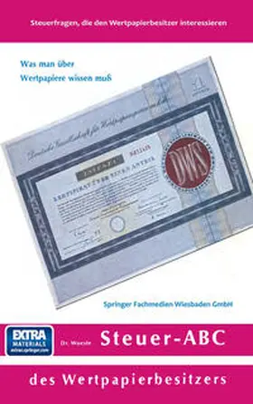 Woeste / Dempewolf |  Steuer-ABC des Wertpapierbesitzers | eBook | Sack Fachmedien
