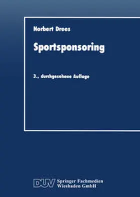 Drees |  Sportsponsoring | eBook | Sack Fachmedien