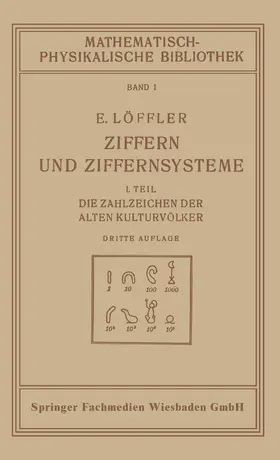 Löffler | Ziffern und Ziffernsysteme | Buch | 978-3-663-15175-3 | www.sack.de