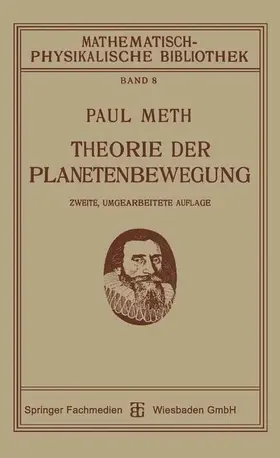 Meth | Theorie der Planetenbewegung | Buch | 978-3-663-15231-6 | sack.de