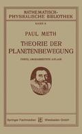 Meth |  Meth, P: Theorie der Planetenbewegung | Buch |  Sack Fachmedien