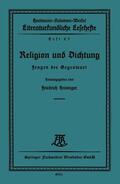 Heininger |  Heininger, F: Religion und Dichtung | Buch |  Sack Fachmedien