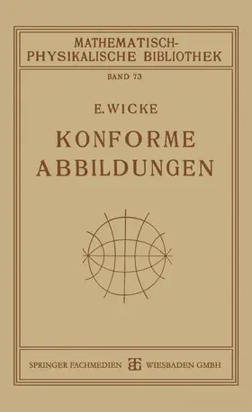 Wicke |  Wicke, E: Konforme Abbildungen | Buch |  Sack Fachmedien