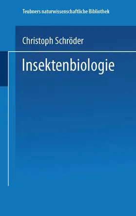 Schröder | Insektenbiologie | Buch | 978-3-663-15349-8 | sack.de