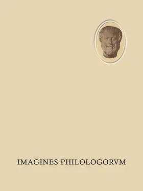 Gudeman |  Imagines Philologorvm | Buch |  Sack Fachmedien