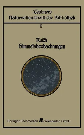 Rusch |  Himmelsbeobachtung mit bloßem Auge | Buch |  Sack Fachmedien
