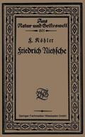 Köhler |  Köhler, F: Friedrich Nietzsche | Buch |  Sack Fachmedien