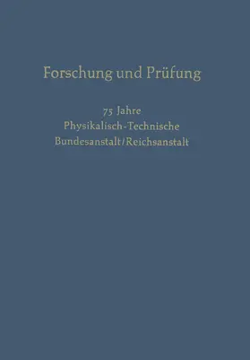 Moser |  Forschung und Prüfung | Buch |  Sack Fachmedien